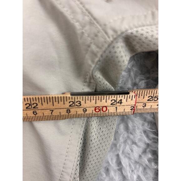 Mountain Hardwear Men’s Beige Vented Long Sleeve Fishing Hiking Shirt Size M - Picture 3 of 8